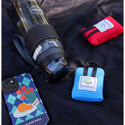 Coperta Picnic Ultraleggera Impermeabile – Telo Campeggio Pieghevole Tascabile per Spiaggia, Trekking e Outdoor - Campeda