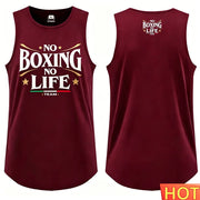 Canotte da uomo estive gilet boxe casual - immagine 10