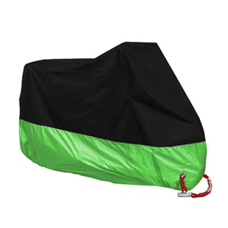 Telo Coprimoto Impermeabile Universale – Copertura Moto Anti-UV Antipolvere per Scooter e Moto (M-4XL, 11 Colori) - Campeda