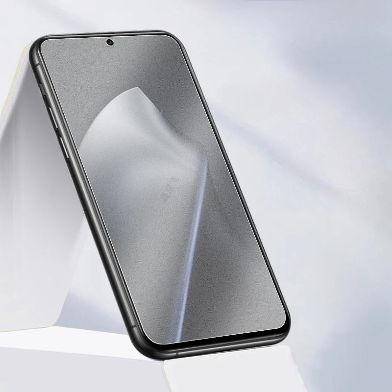 Per Xiaomi 15T Pro Protezione schermo in vetro temperato satinato opaco per Xiomi Mi 15 15TPro Pellicola frontale in vetro a copertura totale