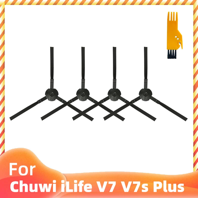 Spazzole laterali intere Filtro filtro Mop Panno per Chuwi iLife V7 / V7s Plus Robot Aspirapolvere Pezzo di ricambio