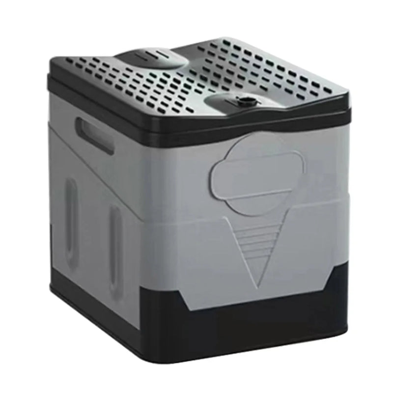 Sacchetti WC Portatile Biodegradabili – 1-8 Rotoli per Toilette da Campeggio, Auto & Emergenza - Campeda