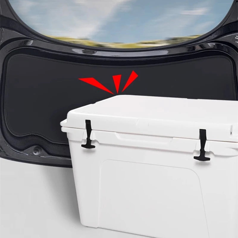 Copertura Baule Tesla Model Y/3 – Protezione Portellone in Pelle Antigraffio Premium - Campeda