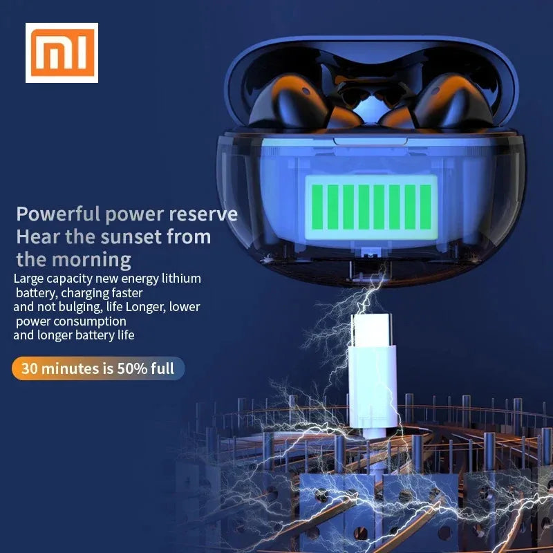 Xiaomi Air7 Wireless Bluetooth Headset HiFi Wireless Headphone Mic TWS HiFi Stereo Sound auricolari sportivi impermeabili In-Ear