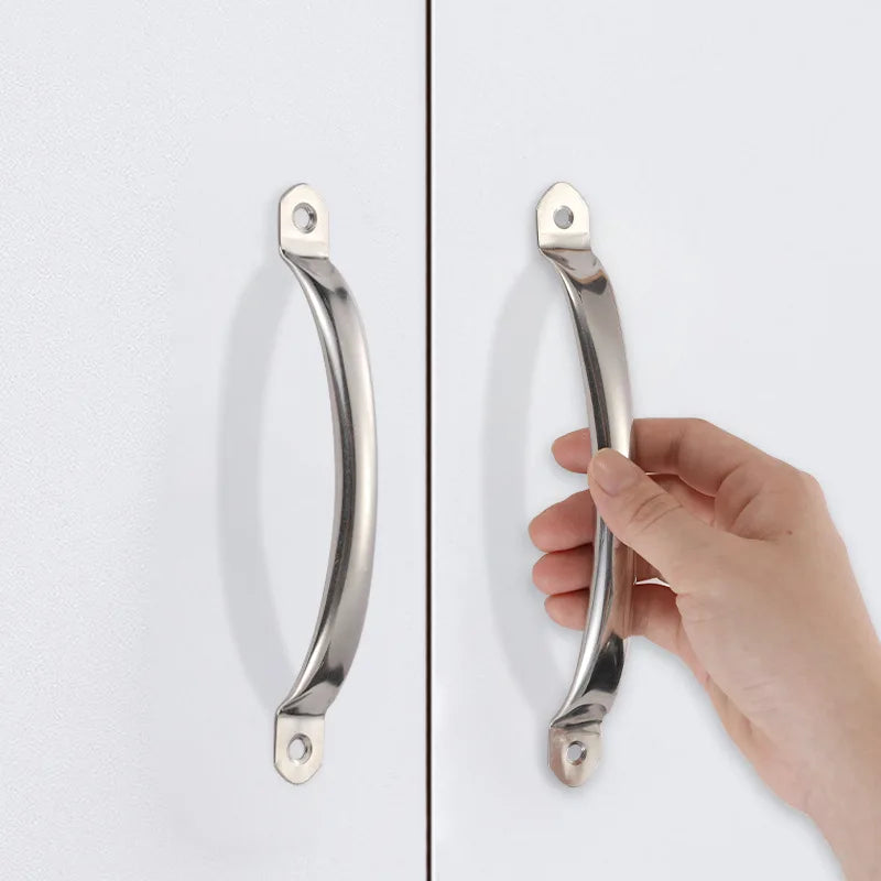 Maniglie per porte multiuso in acciaio inossidabile da 2 pezzi - immagine 4