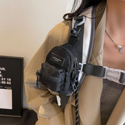 Portamonete Donna Coreano alla Moda – Borsa a Tracolla Singola, Portaoggetti da Viaggio, 1 Set - Campeda
