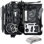 Kit di Primo Soccorso Auto Professionale SOS – Emergenza, Campeggio, Trekking & Survival - Campeda