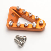 Punta Pedale Freno Moto CNC per KTM & Husqvarna – Leva Freno Maggiorata Antiscivolo (125-501 EXC SXF TE FE 2017-2022) - Campeda