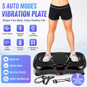 Piattaforma Vibrante per Esercizi Total Body Altoparlante Bluetooth