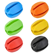 6 pezzi porta canna da pesca in silicone cinghie a sfera 5 fori - immagine 11