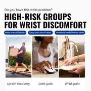 WRELS 1 Paio di Manicotti Compressivi per Polso Supporto - immagine 9