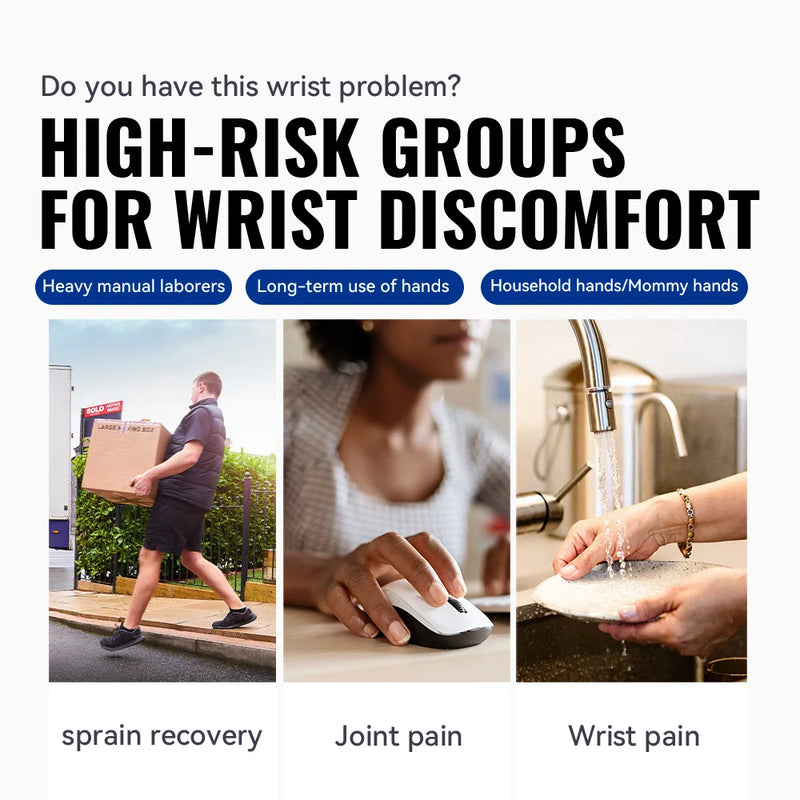 WRELS 1 Paio di Manicotti Compressivi per Polso Supporto - immagine 9