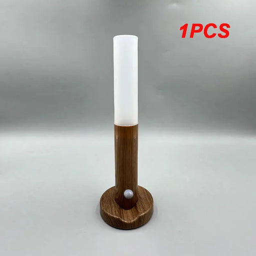 Luce notturna a LED Ricarica USB Induzione umana intelligente per comodino Armadio domestico Illuminazione Lampada a LED con sensore di movimento - Campeda