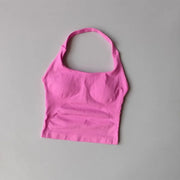 Gilet da yoga con scollo all'americana sport corsa antiurto - immagine 9