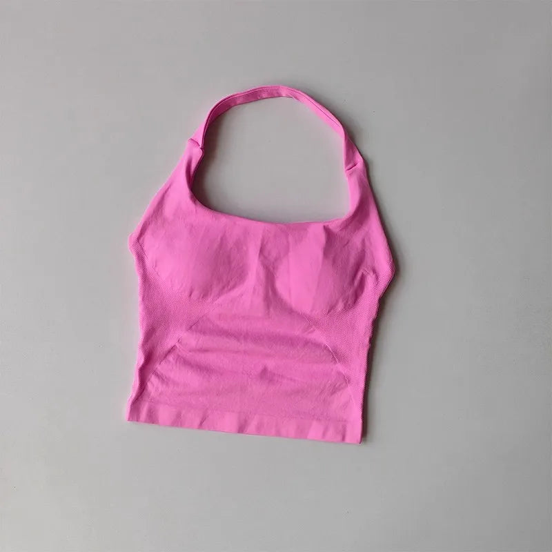 Gilet da yoga con scollo all'americana sport corsa antiurto - immagine 9