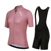 Set di maglie da ciclismo a maniche corte donna - immagine 4