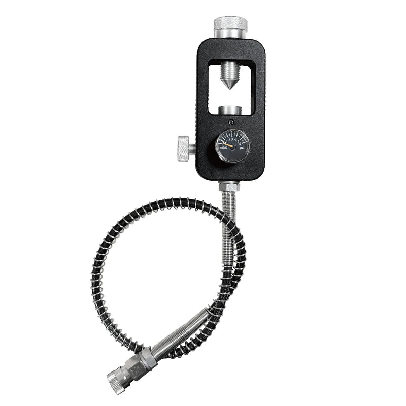 Adattatore di ricarica per bombole subacquee 4500psi con attacco Yoke - immagine 8