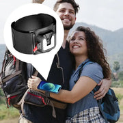 Supporto da polso per telefono cellulare con cinturino girevole a 360 gradi Staffa - immagine 3