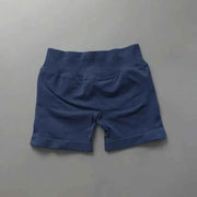 Pantaloncini da Yoga per Fitness | Pantaloncini sportivi da donna da 4,5 pollici per corsa ed esercizio, alternativa di qualità ai marchi più famosi, abbigliamento da palestra senza cuciture modellante.