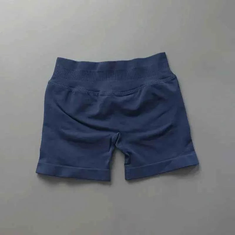 Pantaloncini da Yoga per Fitness | Pantaloncini sportivi da donna da 4,5 pollici per corsa ed esercizio, alternativa di qualità ai marchi più famosi, abbigliamento da palestra senza cuciture modellante.