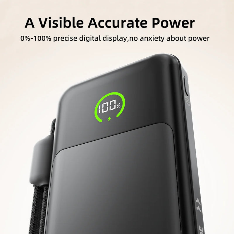 【CCC】MOVESPEED P20 Power Bank a Forma di Lama 20000mAh 35W Ricarica Rapida - immagine 5