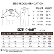 Abbigliamento da lavoro uomo Scrub clinici alla moda Set Uniformi mediche ospedaliere - immagine 2