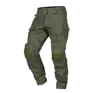 Tute tattiche da uomo Abbigliamento paintball all'aperto Uniforme tiro Combattimento - immagine 9