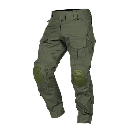 Tute tattiche da uomo Abbigliamento paintball all'aperto Uniforme tiro Combattimento - immagine 9