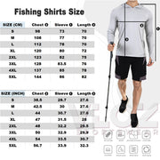 Abbigliamento da pesca Maschera a maniche lunghe uomo mimetica Camicie con cappuccio - immagine 6