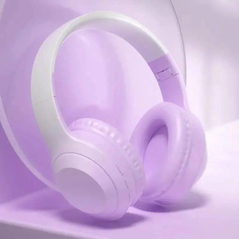 Auricolari da gioco con cancellazione del rumore montati sulla testa Bluetooth 5.3 senza fili con suono surround stereoscopico ad alta fedeltà