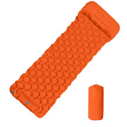 Materassino Gonfiabile da Campeggio Ultralight con Cuscino – Pompa Integrata per Trekking & Outdoor - Campeda