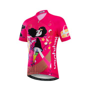 2022 maglia da ciclismo Kids Boy Girl Bike Mountain MTB Shirt manica corta - immagine 9