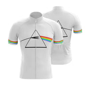 Maglia da Ciclismo per Uomo a Maniche Lunghe/Corte - White short sleeved S