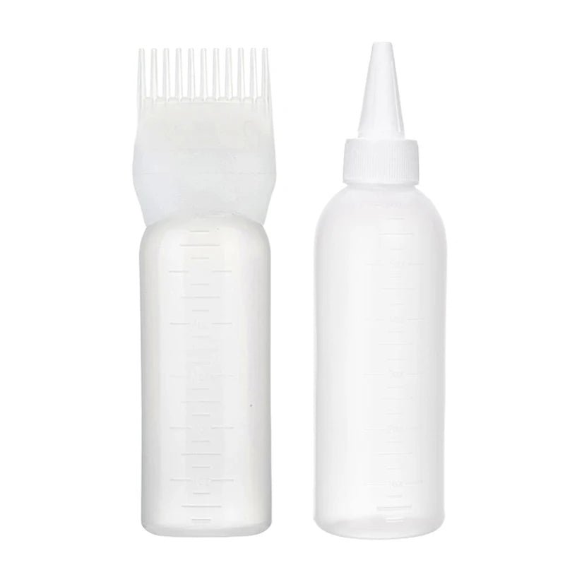 Bottiglia da spremere ricaricabile in plastica 2 pezzi e set di bottiglie - immagine 8