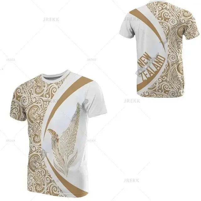 Divertente RUGBY T Shirt Abbigliamento Uomo Estate Casual Traspirante Manica corta 3D - immagine 7