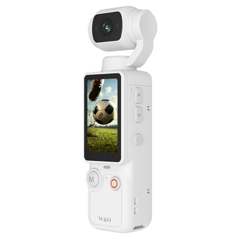 Mini Action Cam WiFi 1080P – Fotocamera Sportiva Indossabile con SD 32GB e Microfono