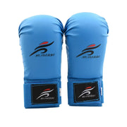 Set Protezioni Arti Marziali – Parastinchi, Guanti & Fasce per Taekwondo, Karate, Boxe & MMA - Campeda