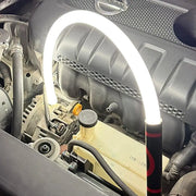 Torcia LED Flessibile da 73cm Ricaricabile Luce Lavoro Professionale per Meccanici - immagine 5