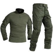 Completo Tattico Verde Militare Multicam Uniforme Mimetica - immagine 2