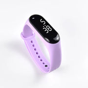 Orologi per bambini Spiderman cartoni animati 3D Bracciale sportivo Orologio da uomo - light Purple-W - immagine 9