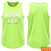 Canotte da uomo estive gilet boxe casual - immagine 15