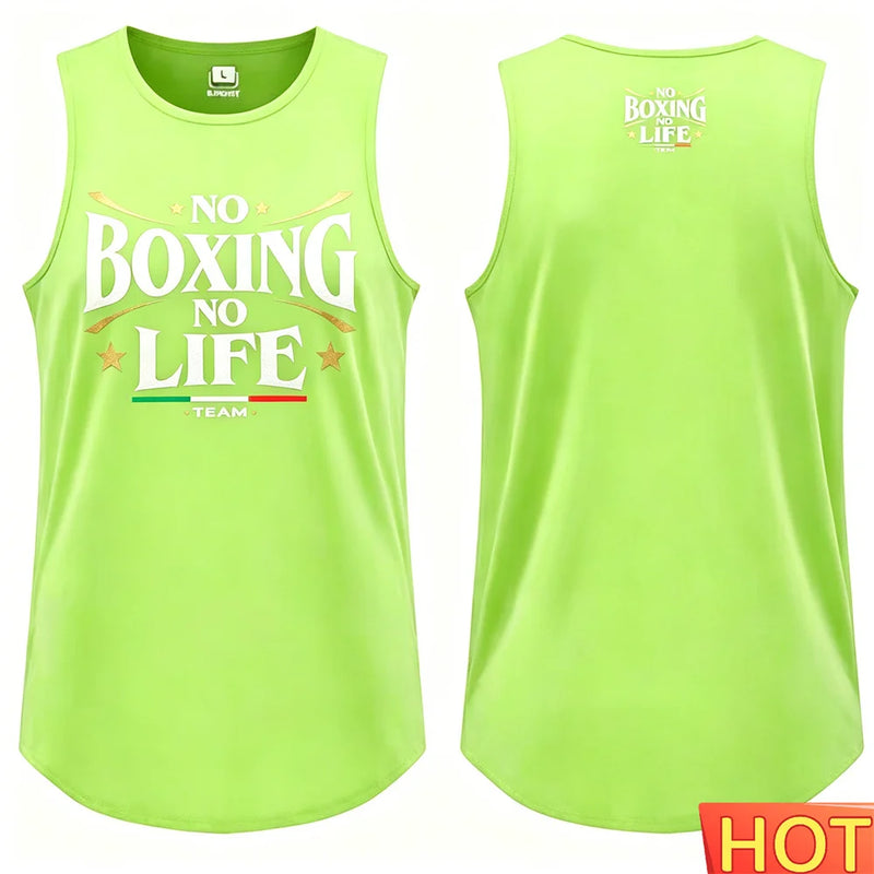 Canotte da uomo estive gilet boxe casual - immagine 15