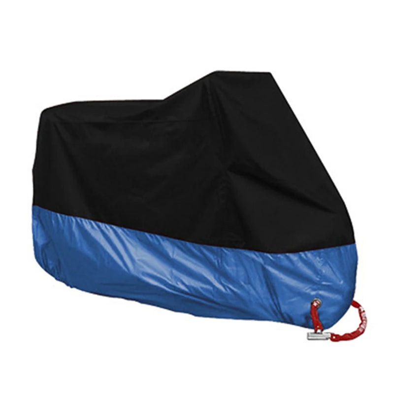 Telo Coprimoto Impermeabile Universale – Copertura Moto Anti-UV Antipolvere per Scooter e Moto (M-4XL, 11 Colori) - Campeda