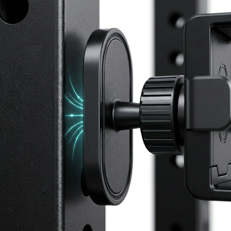 Supporto Magnetico per Telefono 360° regolabile cellulare universale attrezzature da - immagine 3