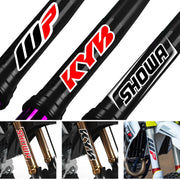 Adesivi Forcella Moto Showa KYB WP – Sticker Vinile Impermeabili per Ammortizzatori, Decalcomanie Sospensioni Moto - Campeda