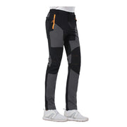 TRVLWEGO Pantaloni da campeggio escursionismo uomo anti-UV resistenti all'usura ad - immagine 9