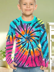 Abbigliamento per bambini Ragazzi Tshirt Manica lunga Cool Gamepad Modello Stampa - immagine 18