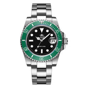 Orologio Uomo ADDIESDIVE Acciaio Inossidabile – Subacqueo 20 Bar, Quarzo Sportivo Elegante - Campeda