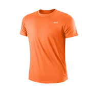 T-shirt da uomo a maniche corte ad asciugatura rapida palestra - immagine 13
