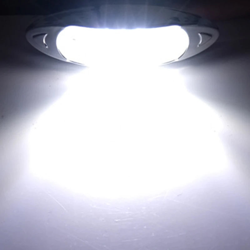 4 pezzi luci per barche marine di cortesia a LED cabina ponte passerella - immagine 10